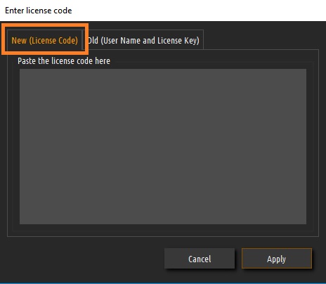 Licensing info | Test